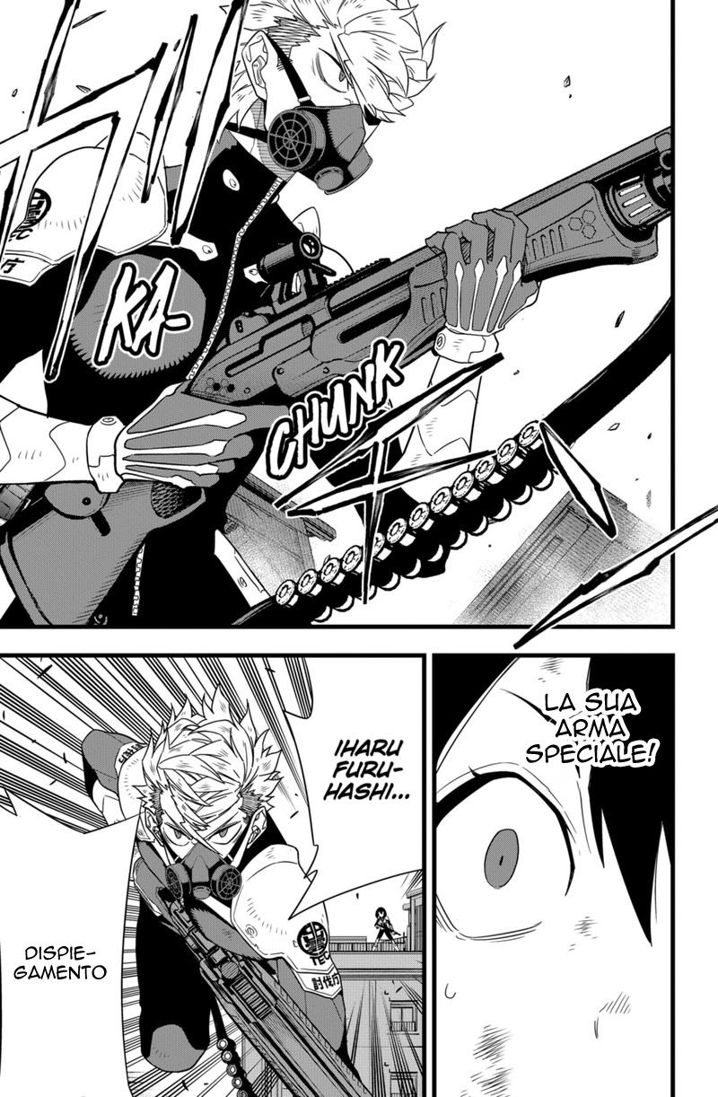 Read Kaiju No. 8 IT Manga Online