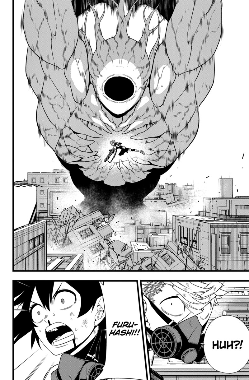 Read Kaiju No. 8 IT Manga Online