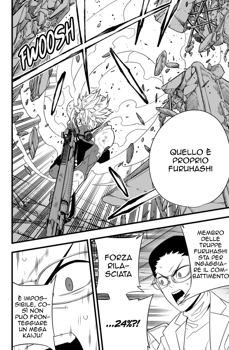 Read Kaiju No. 8 IT Manga Online