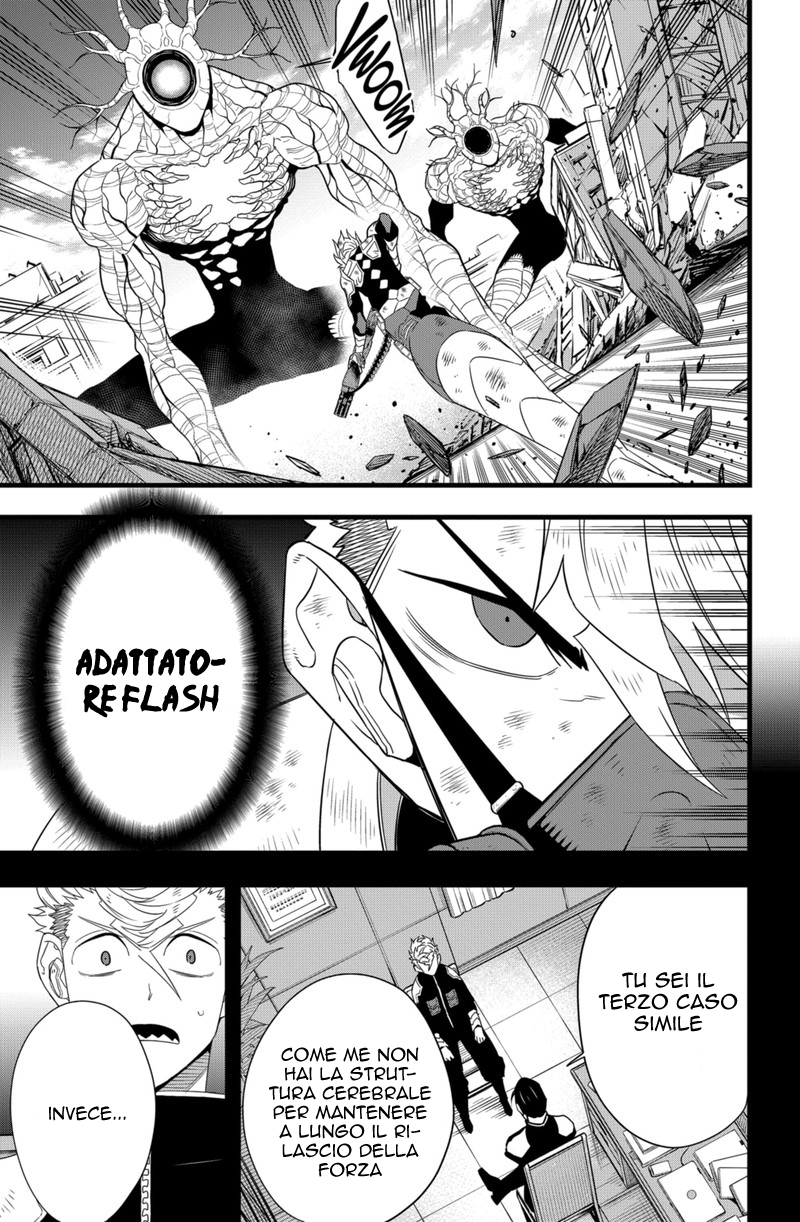 Read Kaiju No. 8 IT Manga Online