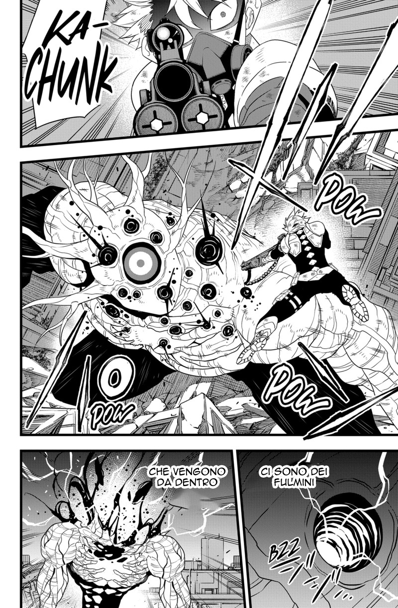 Read Kaiju No. 8 IT Manga Online