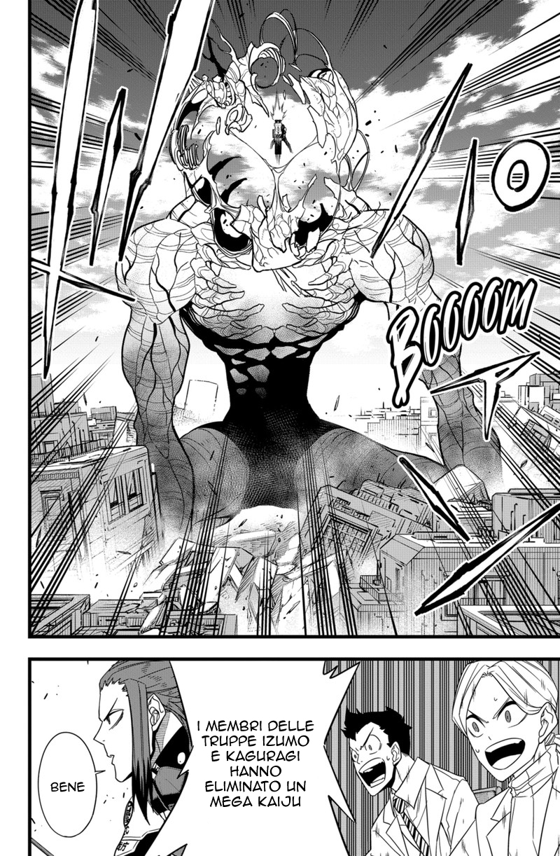 Read Kaiju No. 8 IT Manga Online