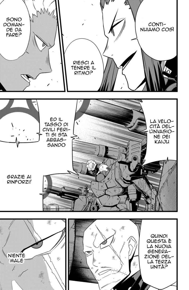 Read Kaiju No. 8 IT Manga Online