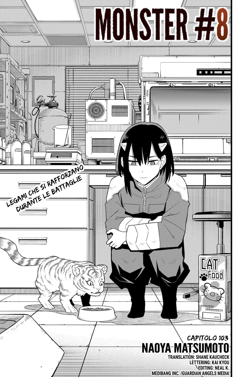 Read Kaiju No. 8 IT Manga Online