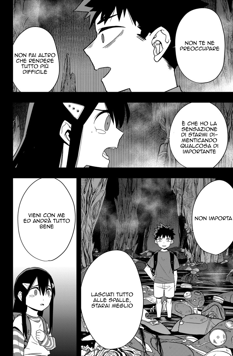 Read Kaiju No. 8 IT Manga Online