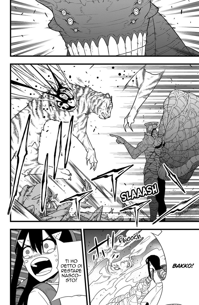 Read Kaiju No. 8 IT Manga Online