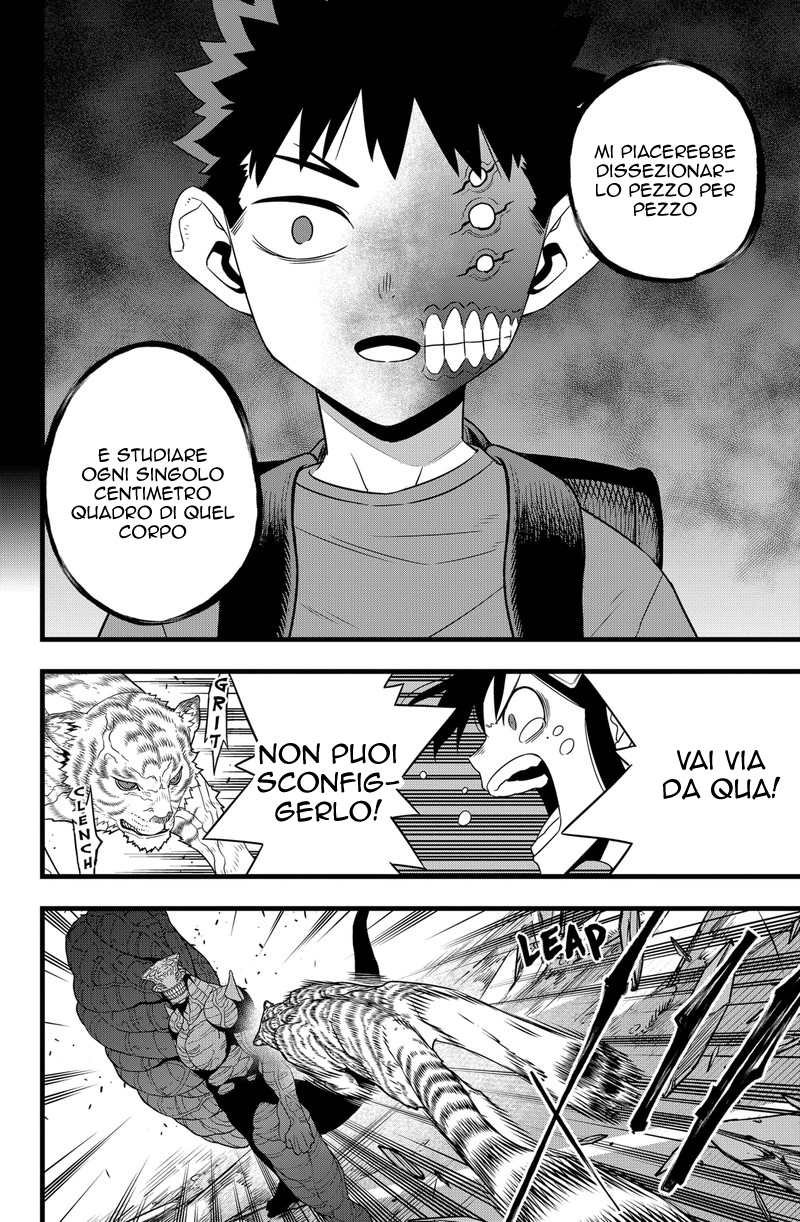 Read Kaiju No. 8 IT Manga Online