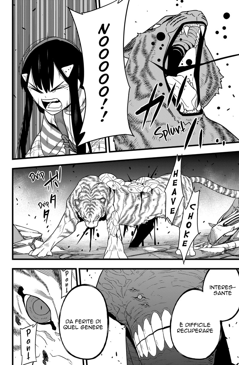 Read Kaiju No. 8 IT Manga Online