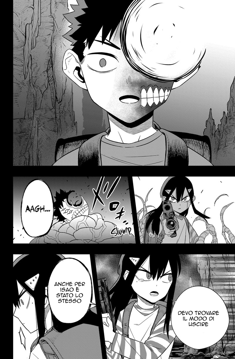 Read Kaiju No. 8 IT Manga Online