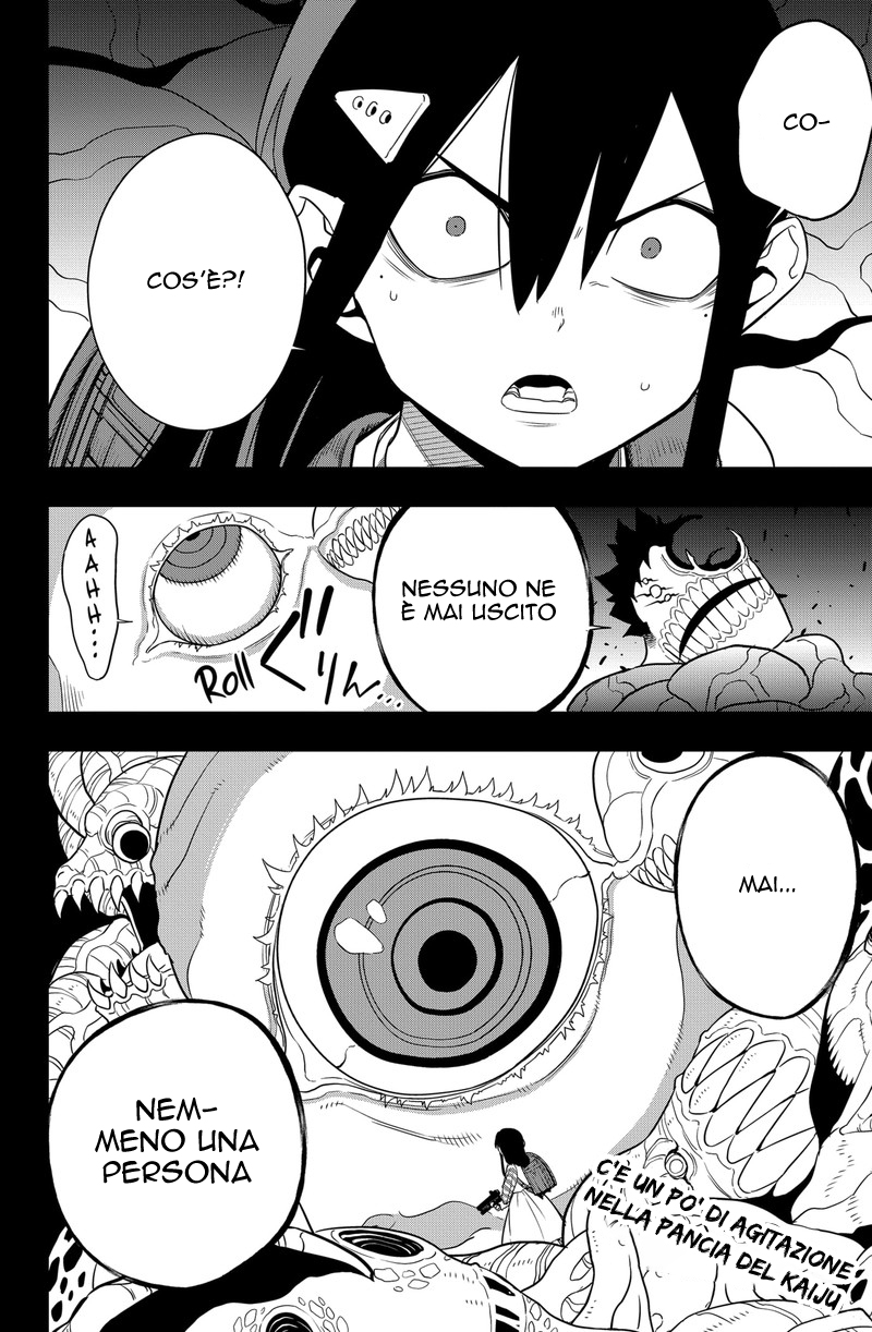 Read Kaiju No. 8 IT Manga Online