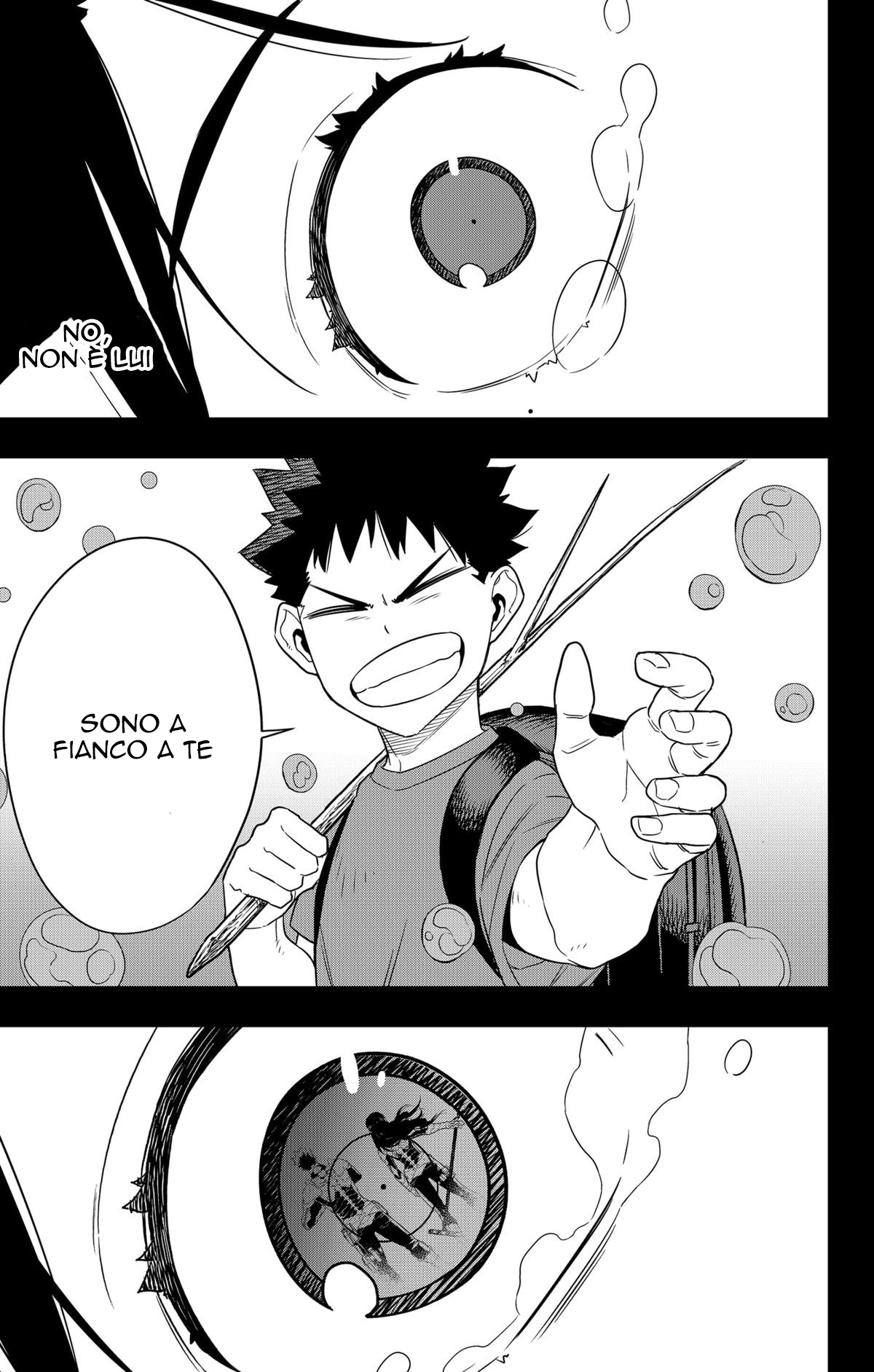 Read Kaiju No. 8 IT Manga Online