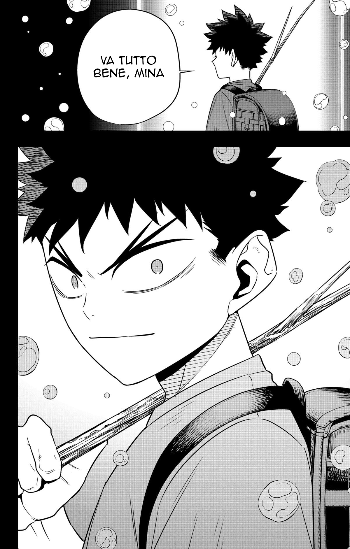 Read Kaiju No. 8 IT Manga Online