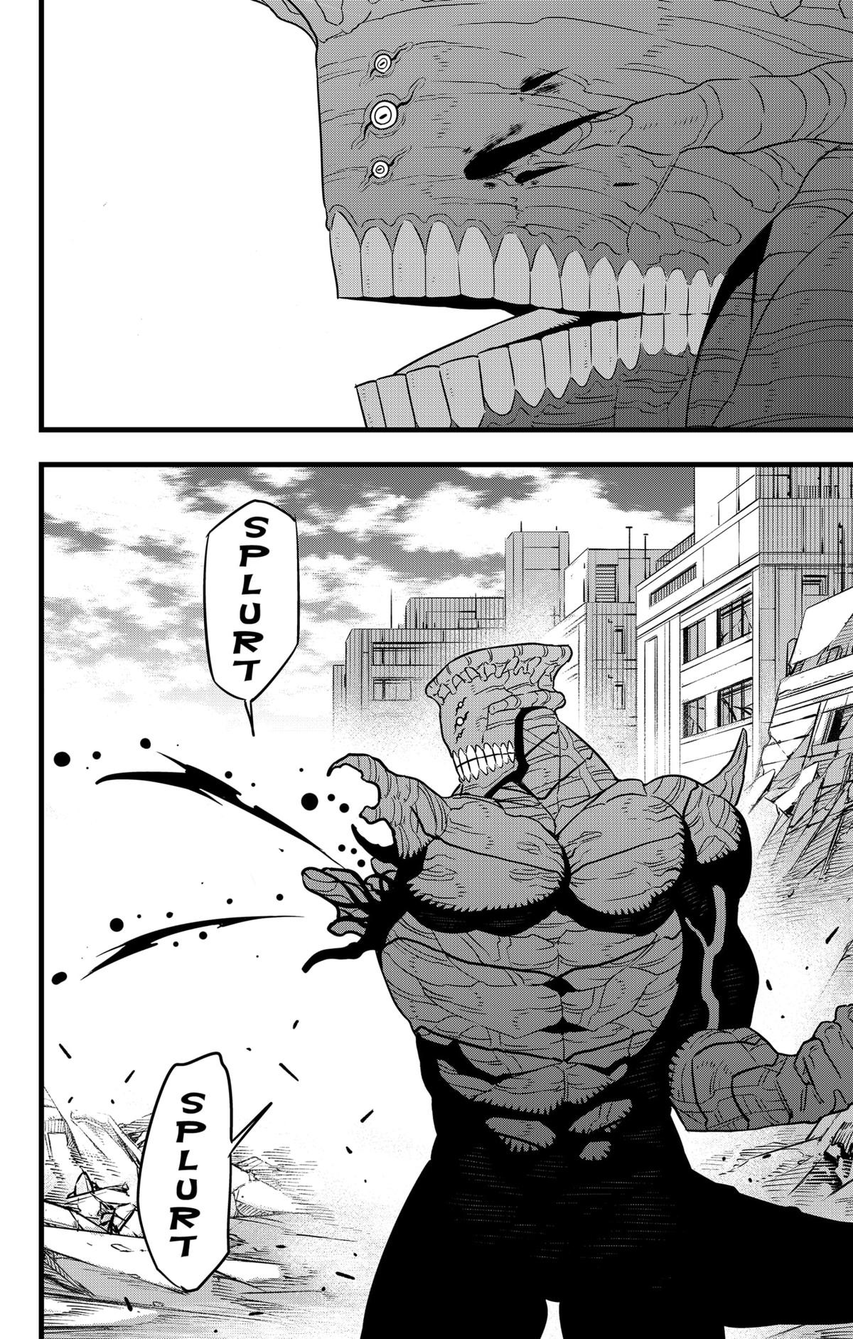 Read Kaiju No. 8 IT Manga Online