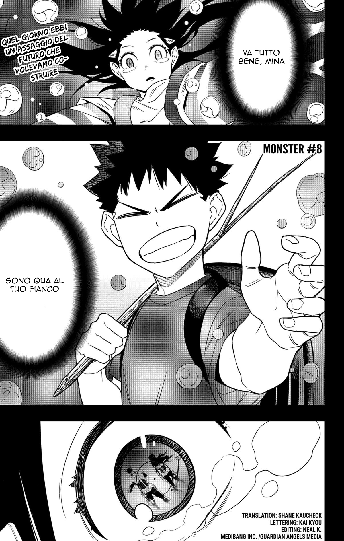 Read Kaiju No. 8 IT Manga Online