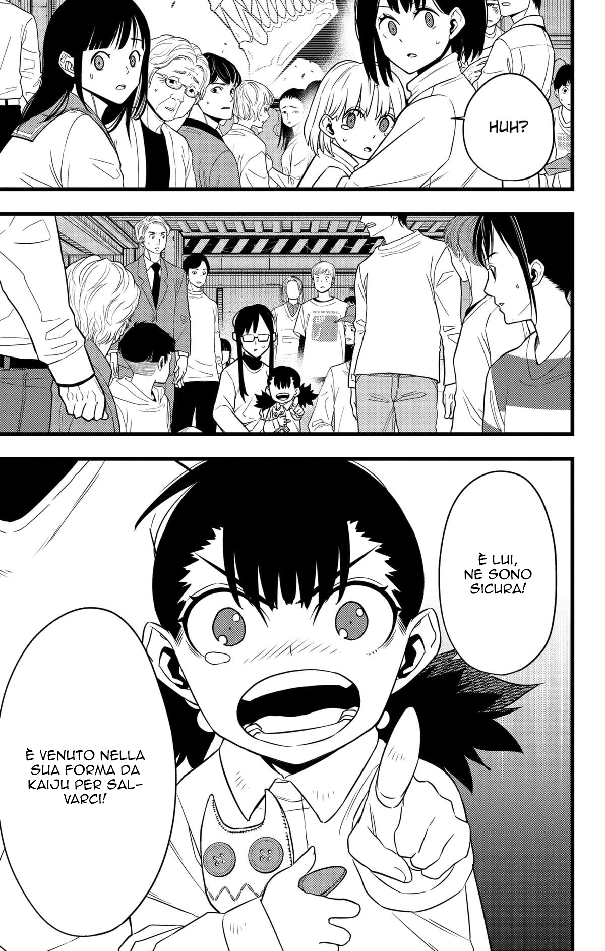 Read Kaiju No. 8 IT Manga Online