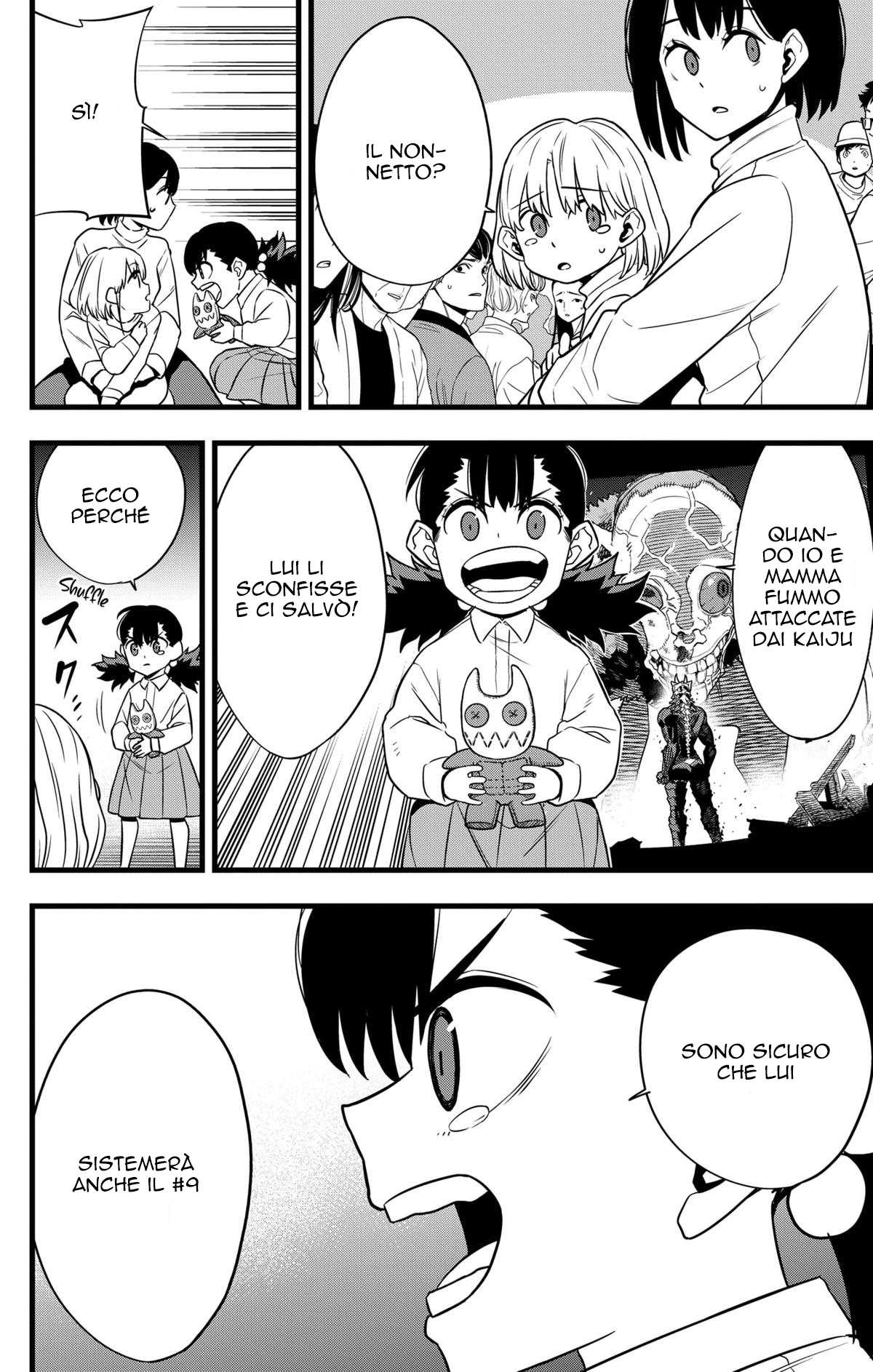 Read Kaiju No. 8 IT Manga Online