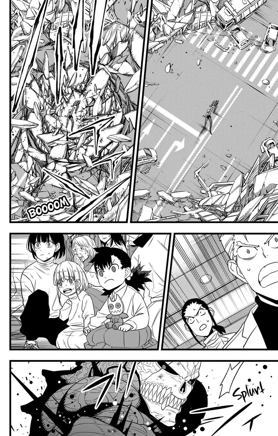 Read Kaiju No. 8 IT Manga Online