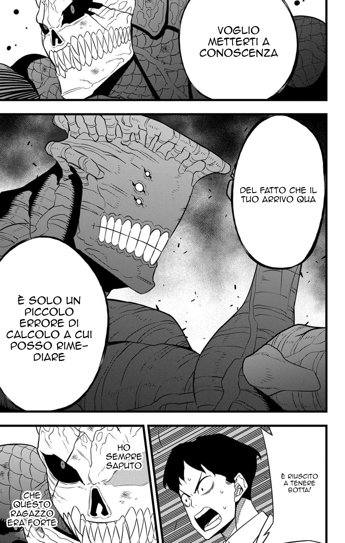 Read Kaiju No. 8 IT Manga Online