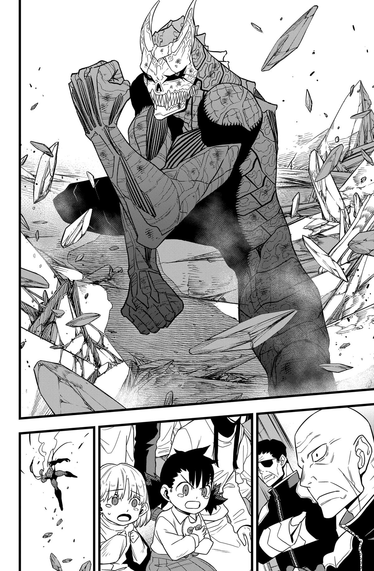 Read Kaiju No. 8 IT Manga Online