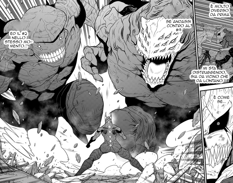 Read Kaiju No. 8 IT Manga Online