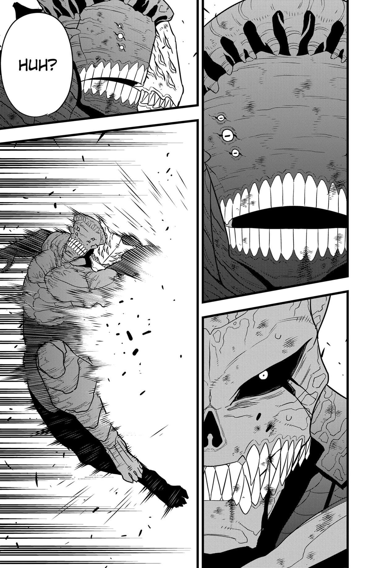 Read Kaiju No. 8 IT Manga Online