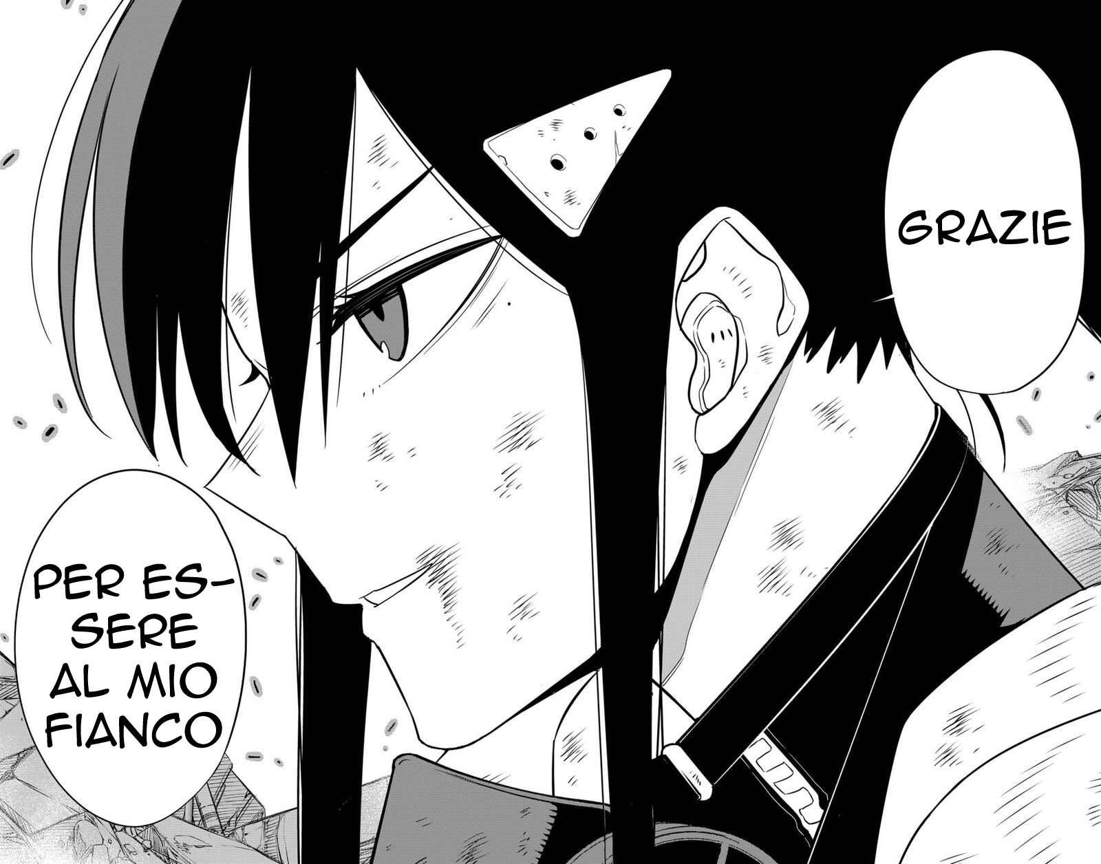 Read Kaiju No. 8 IT Manga Online