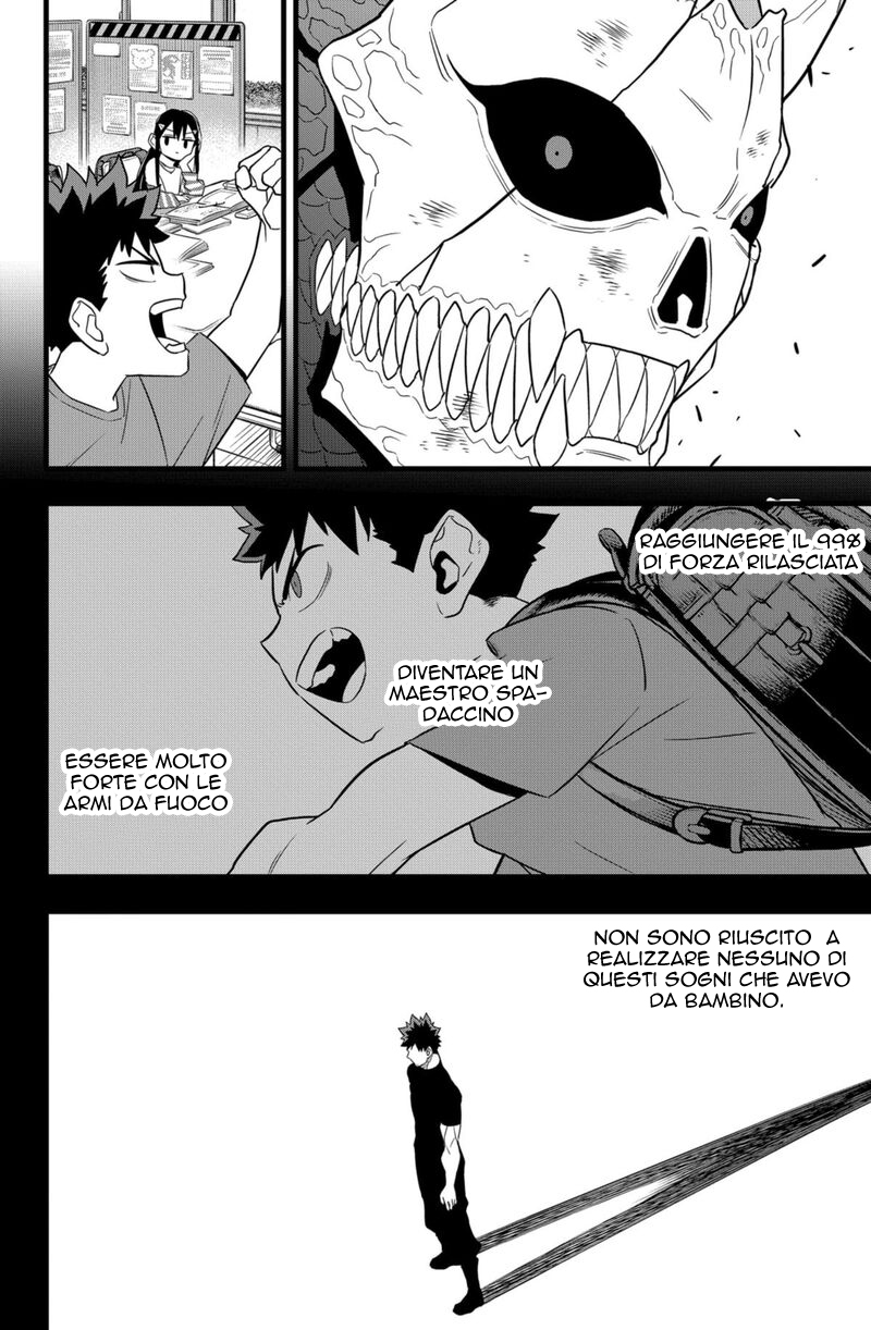 Read Kaiju No. 8 IT Manga Online