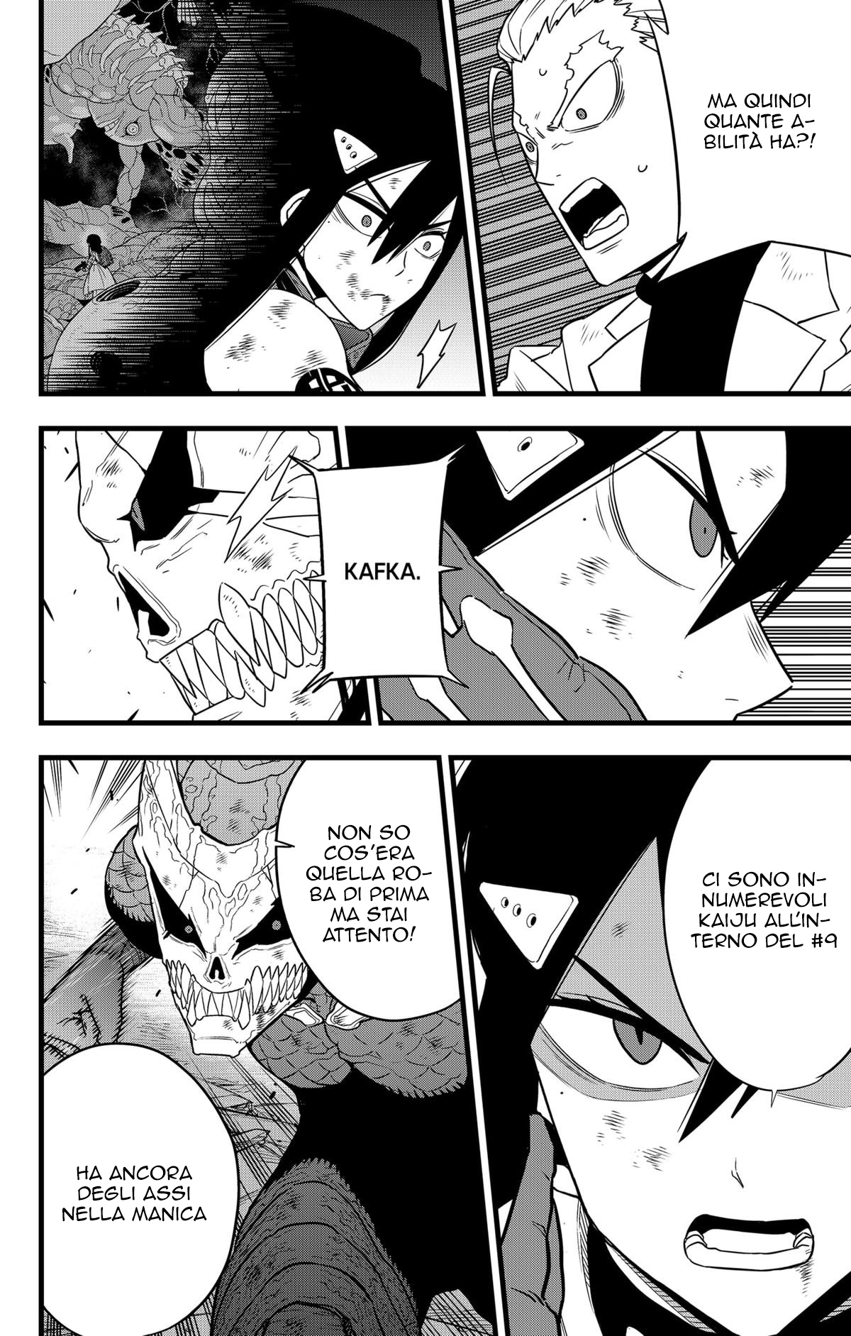 Read Kaiju No. 8 IT Manga Online