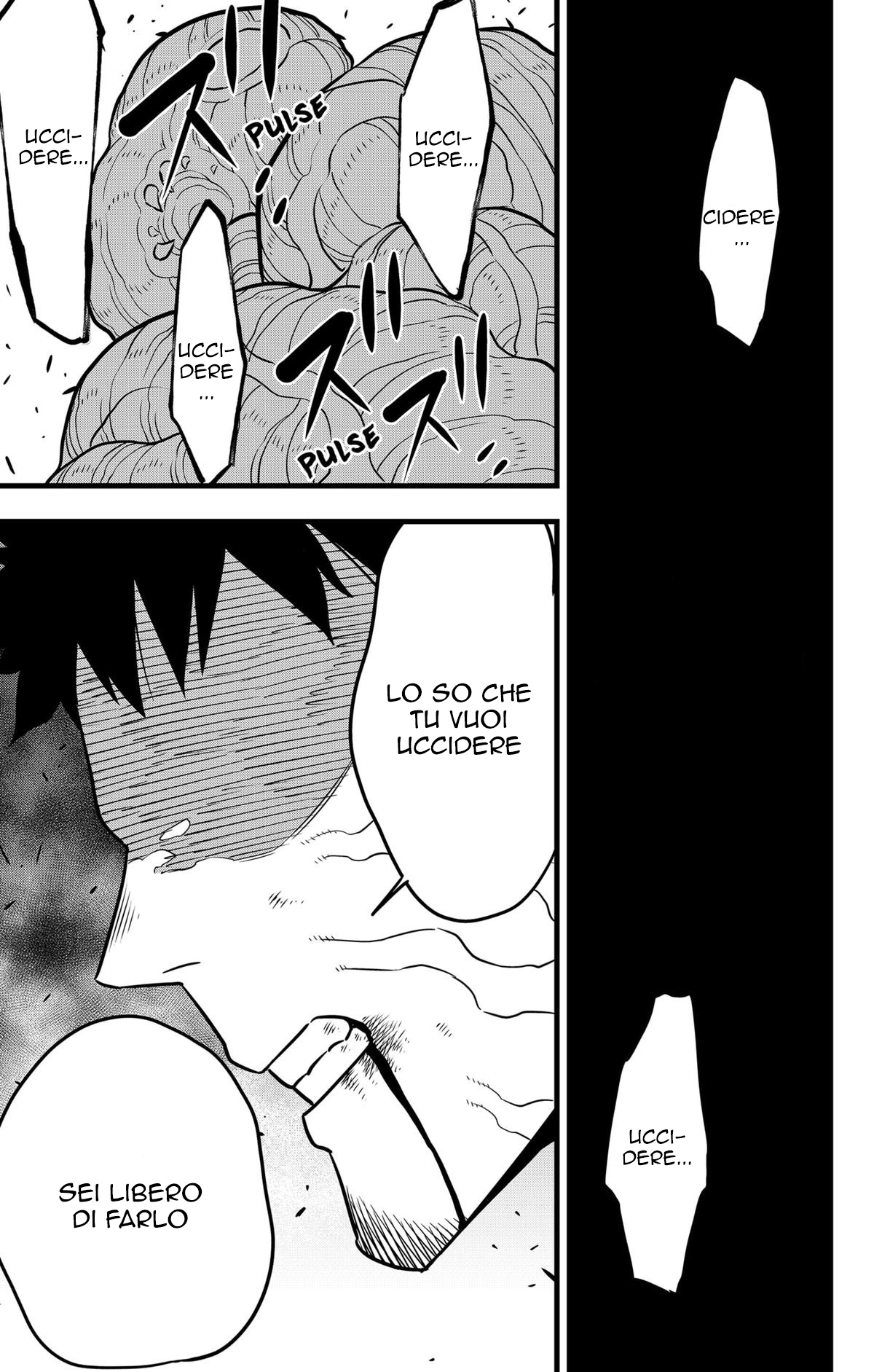 Read Kaiju No. 8 IT Manga Online