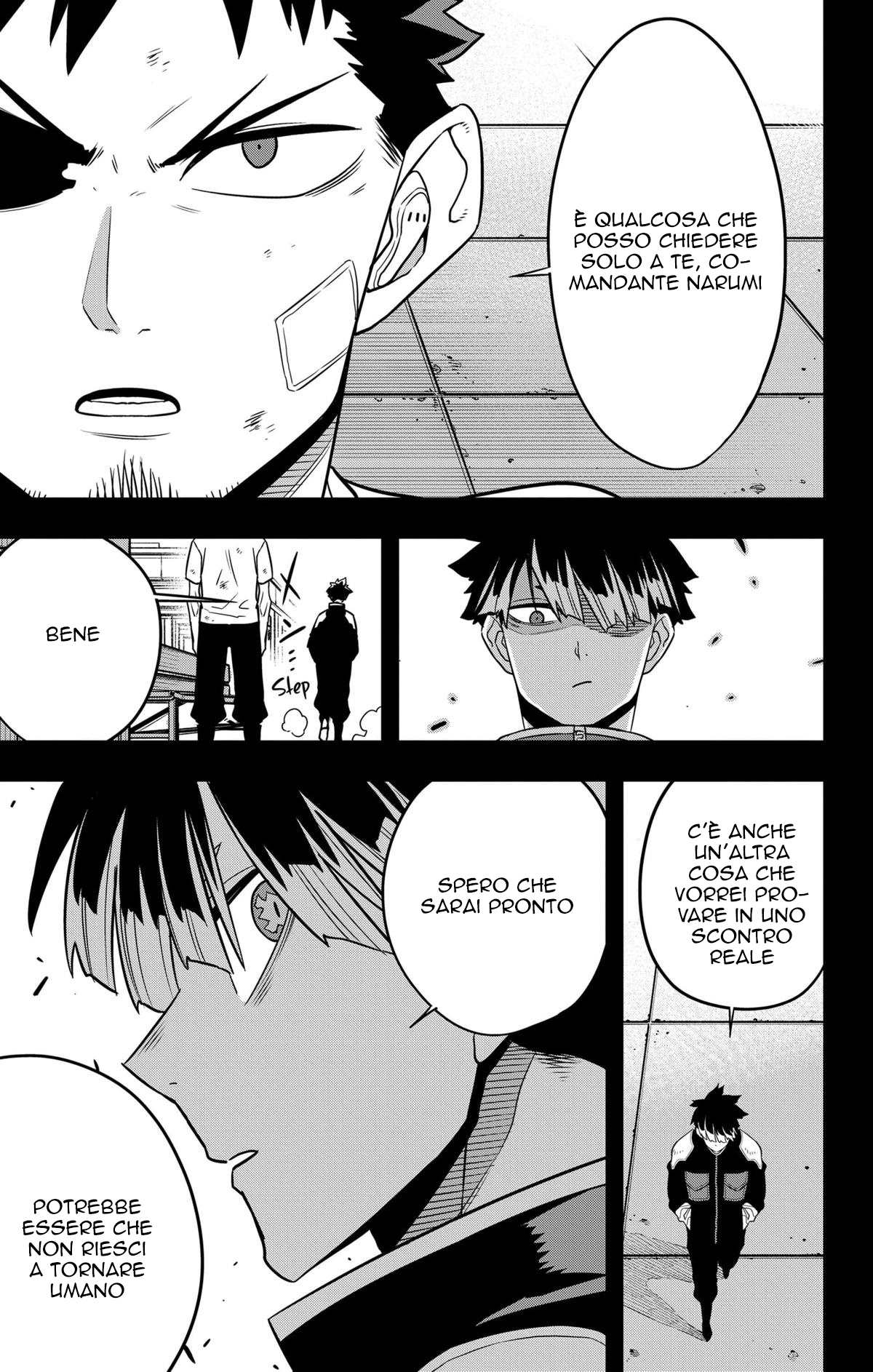 Read Kaiju No. 8 IT Manga Online