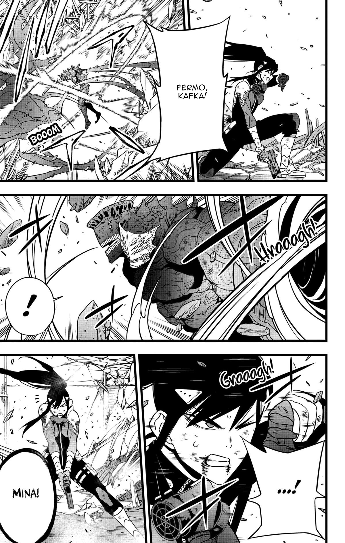 Read Kaiju No. 8 IT Manga Online