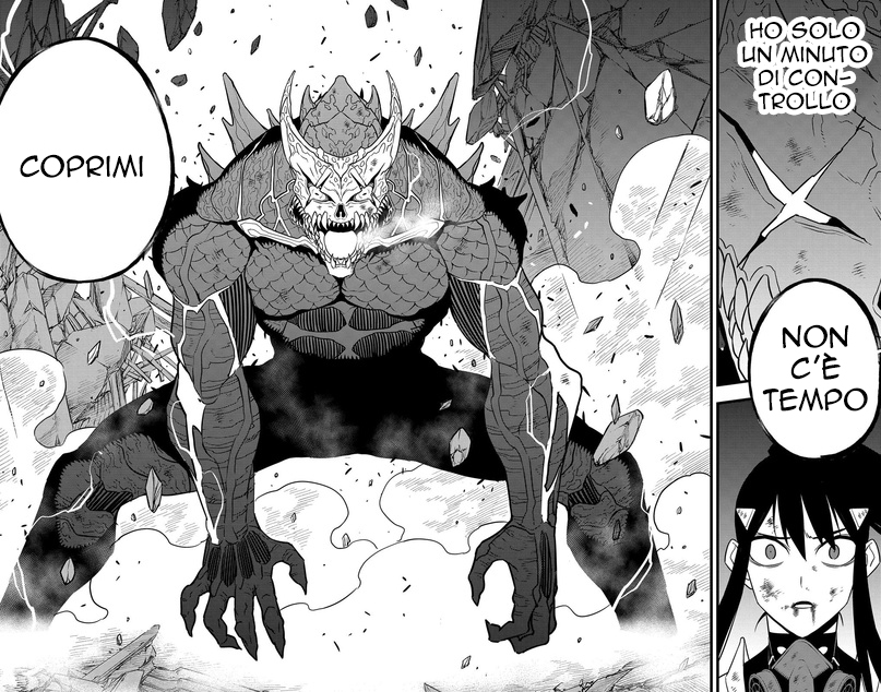 Read Kaiju No. 8 IT Manga Online