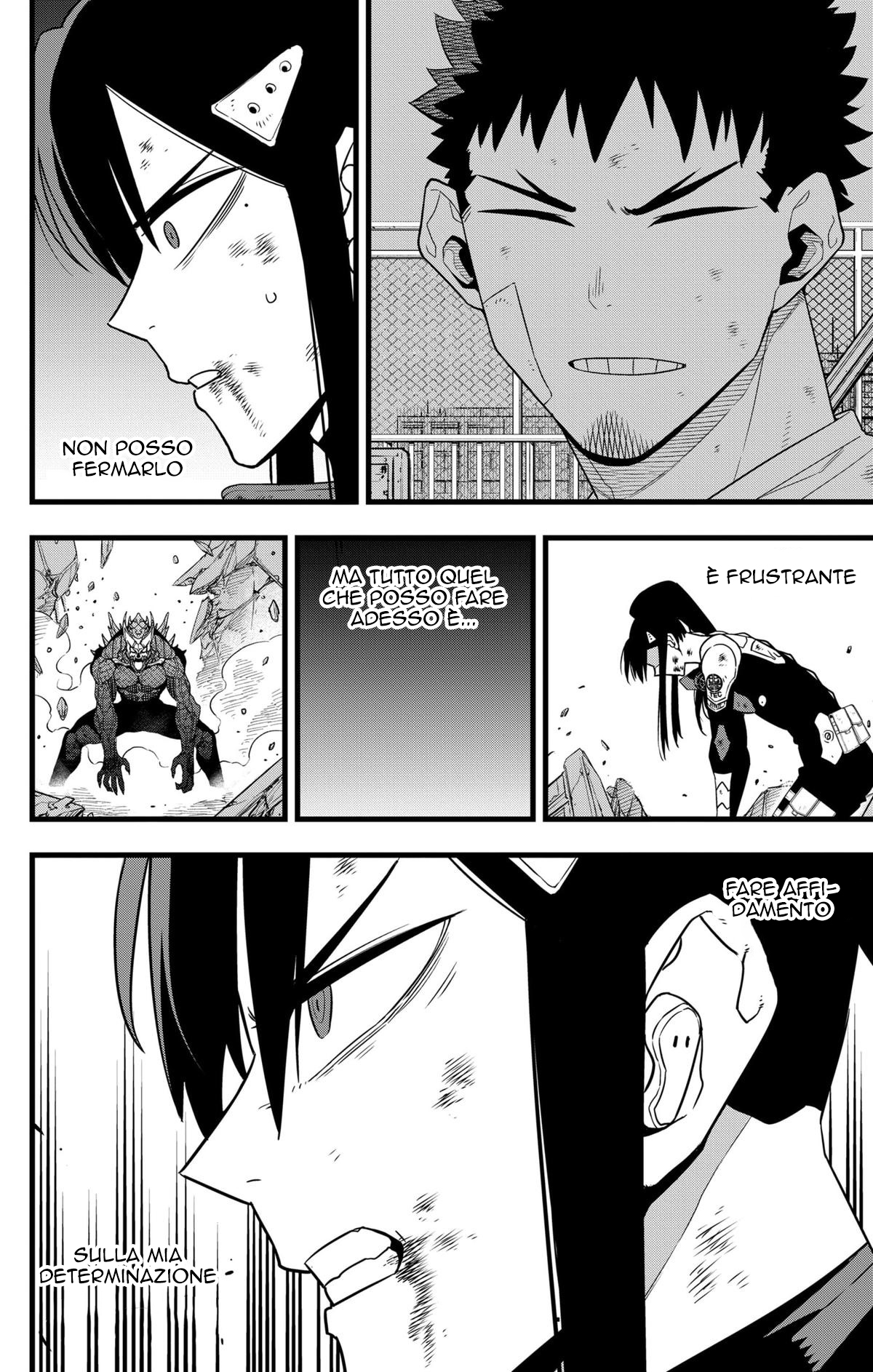 Read Kaiju No. 8 IT Manga Online