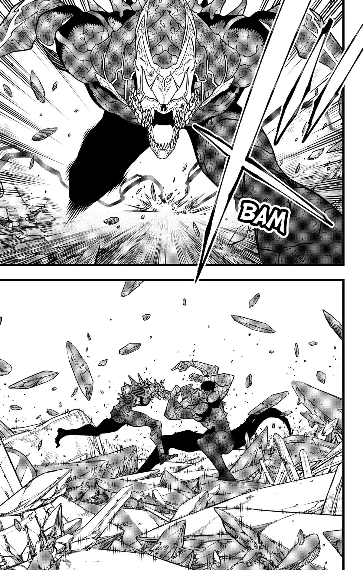 Read Kaiju No. 8 IT Manga Online