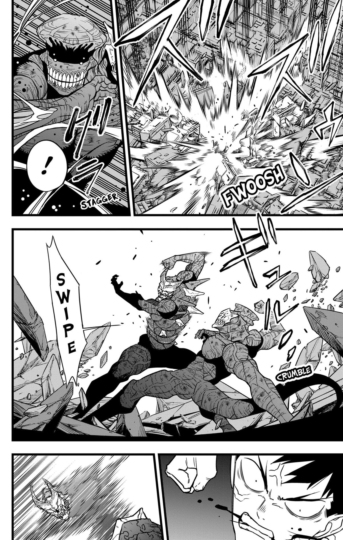 Read Kaiju No. 8 IT Manga Online