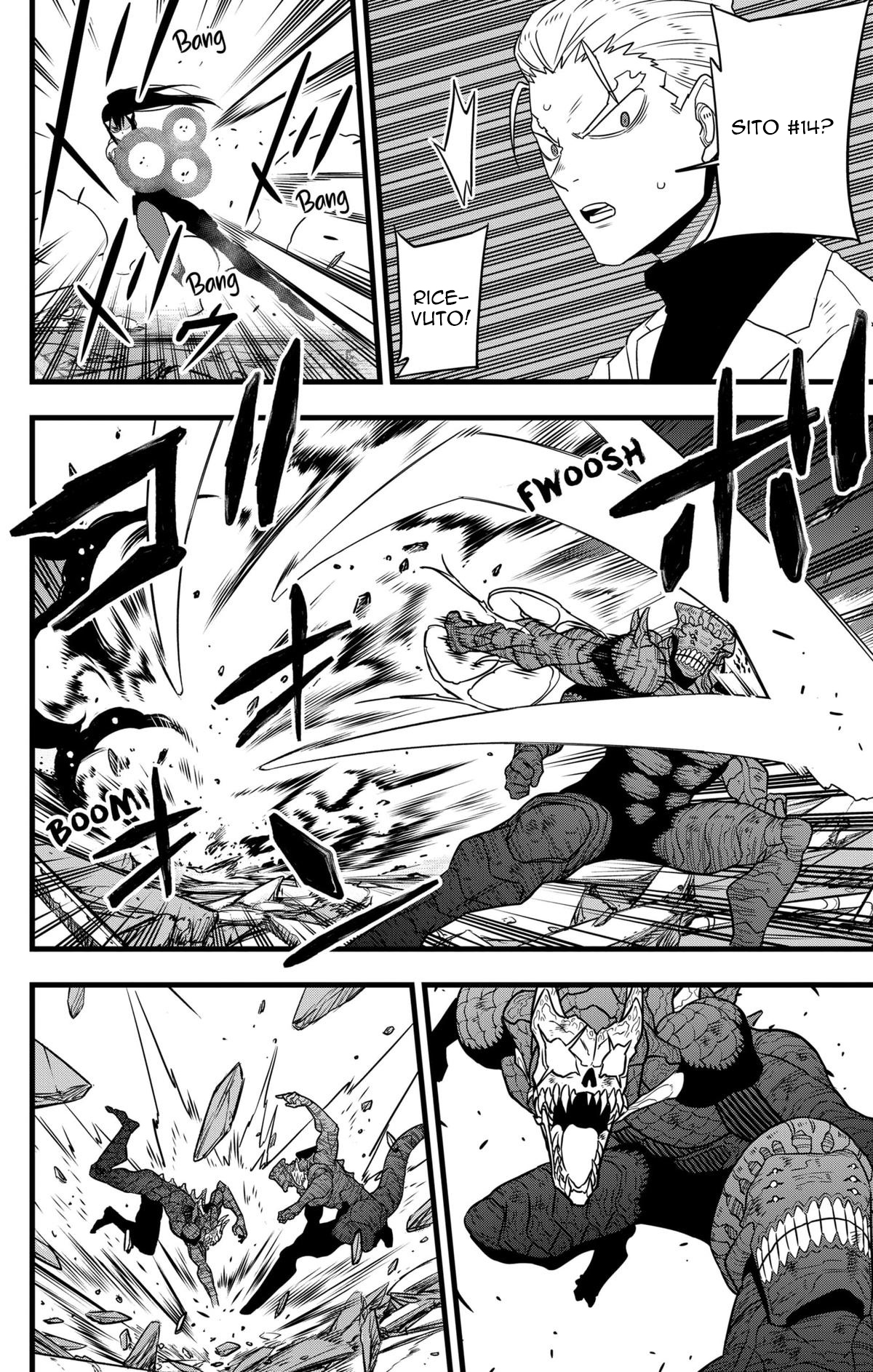 Read Kaiju No. 8 IT Manga Online