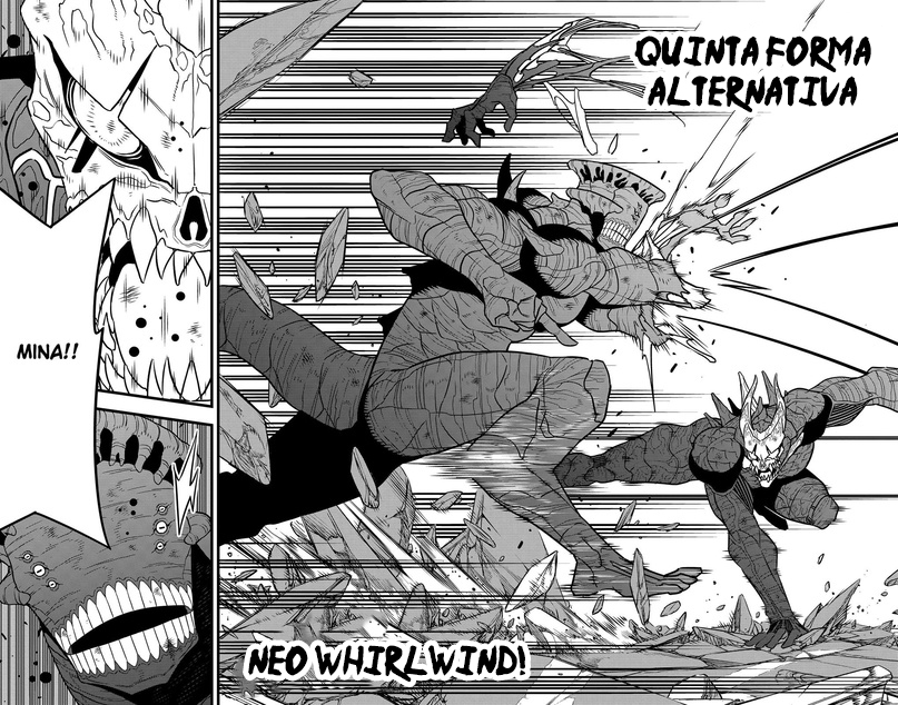 Read Kaiju No. 8 IT Manga Online