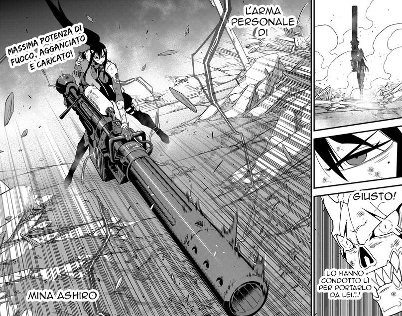 Read Kaiju No. 8 IT Manga Online