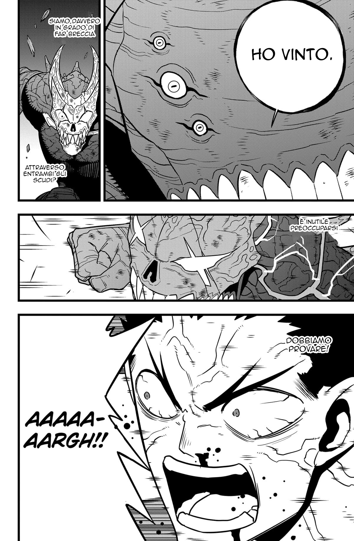 Read Kaiju No. 8 IT Manga Online