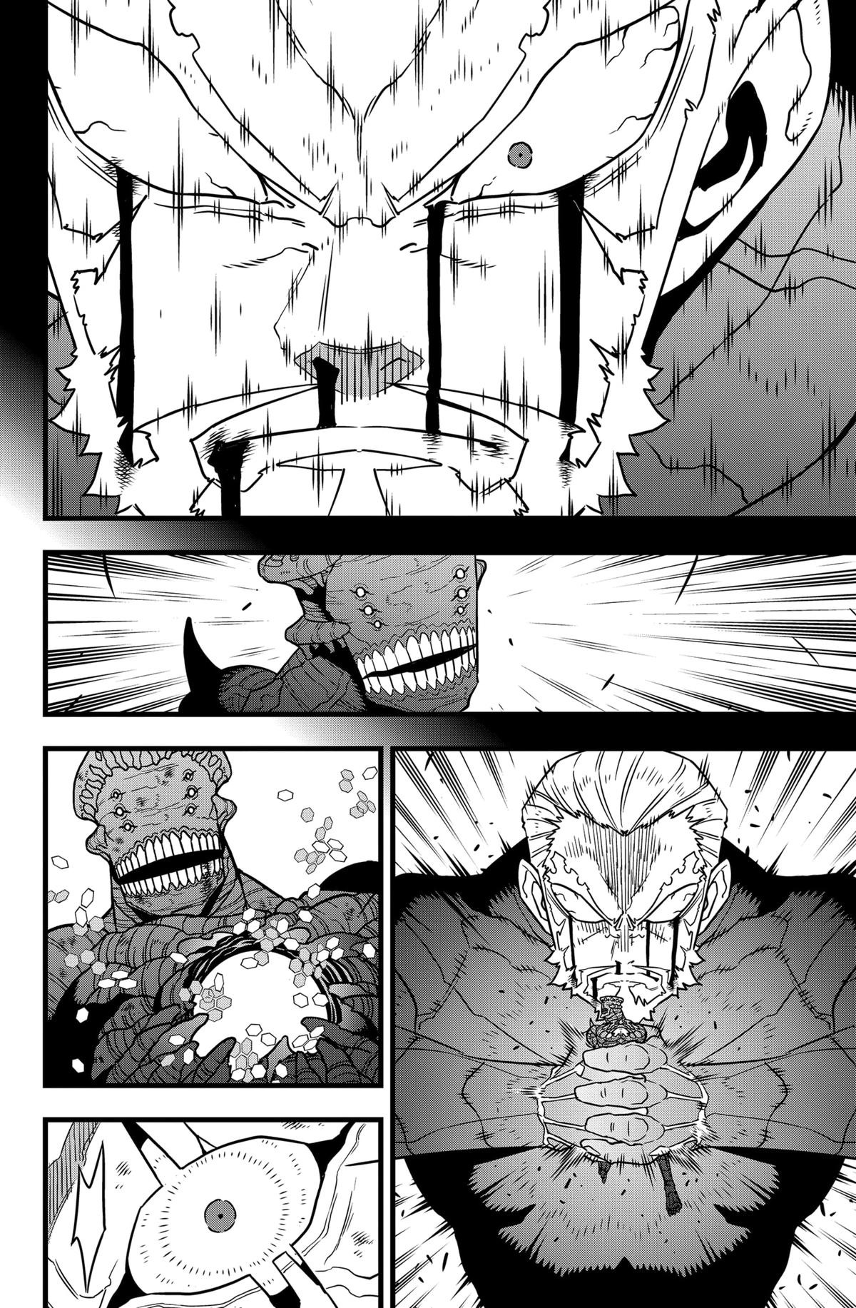 Read Kaiju No. 8 IT Manga Online