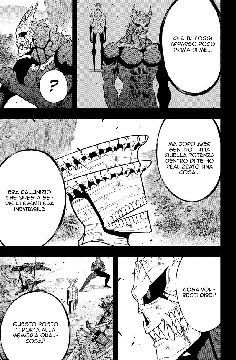 Read Kaiju No. 8 IT Manga Online