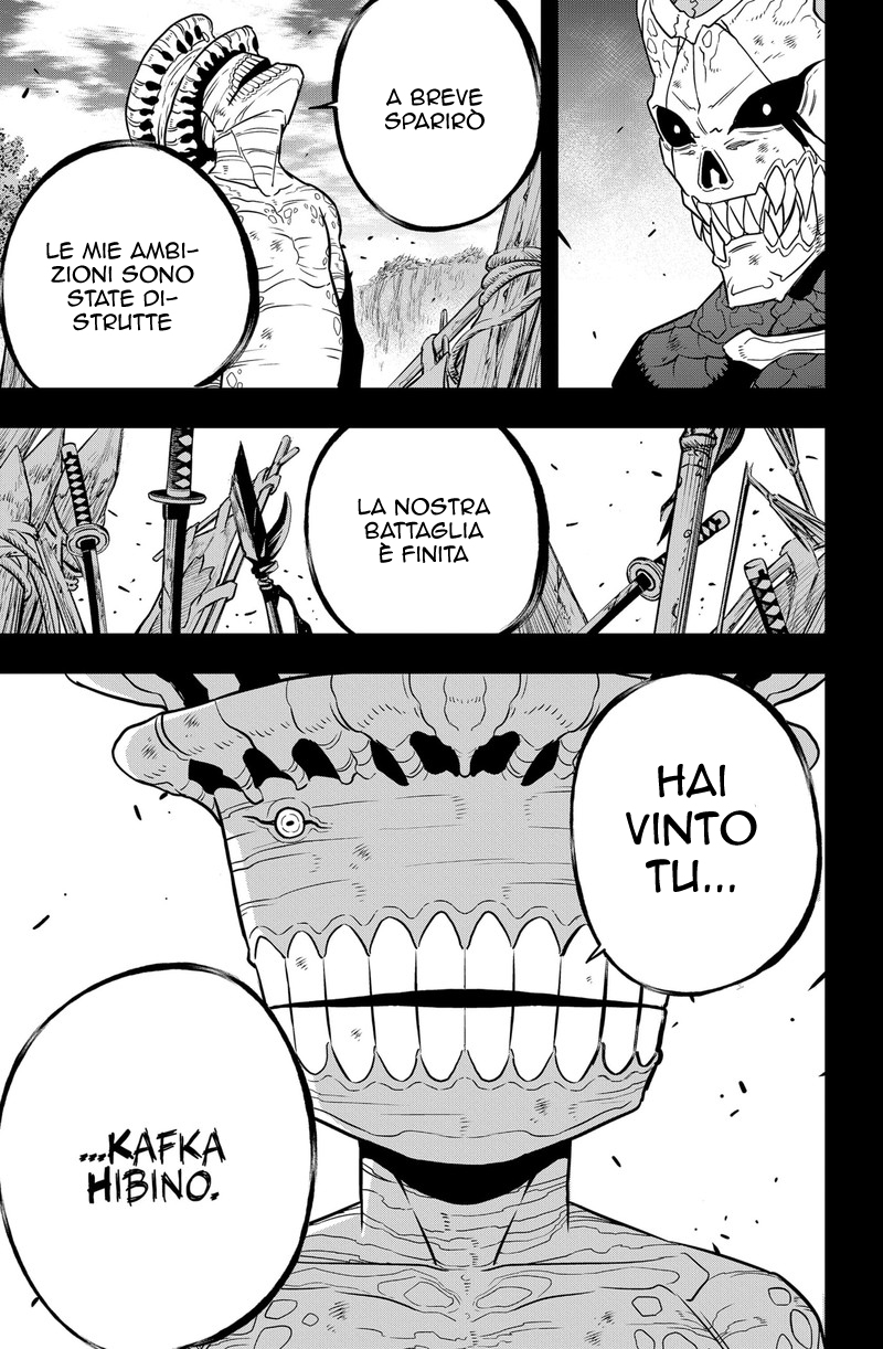 Read Kaiju No. 8 IT Manga Online