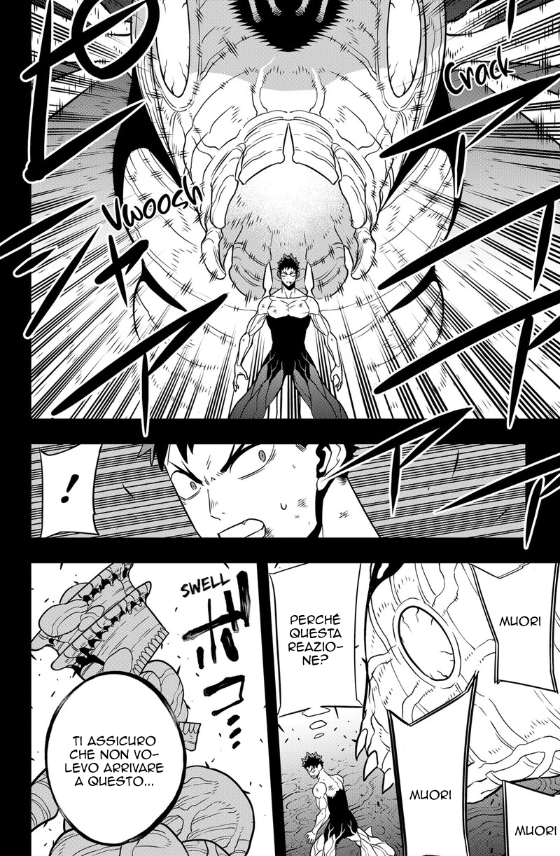 Read Kaiju No. 8 IT Manga Online