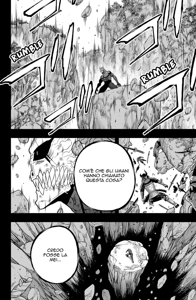 Read Kaiju No. 8 IT Manga Online