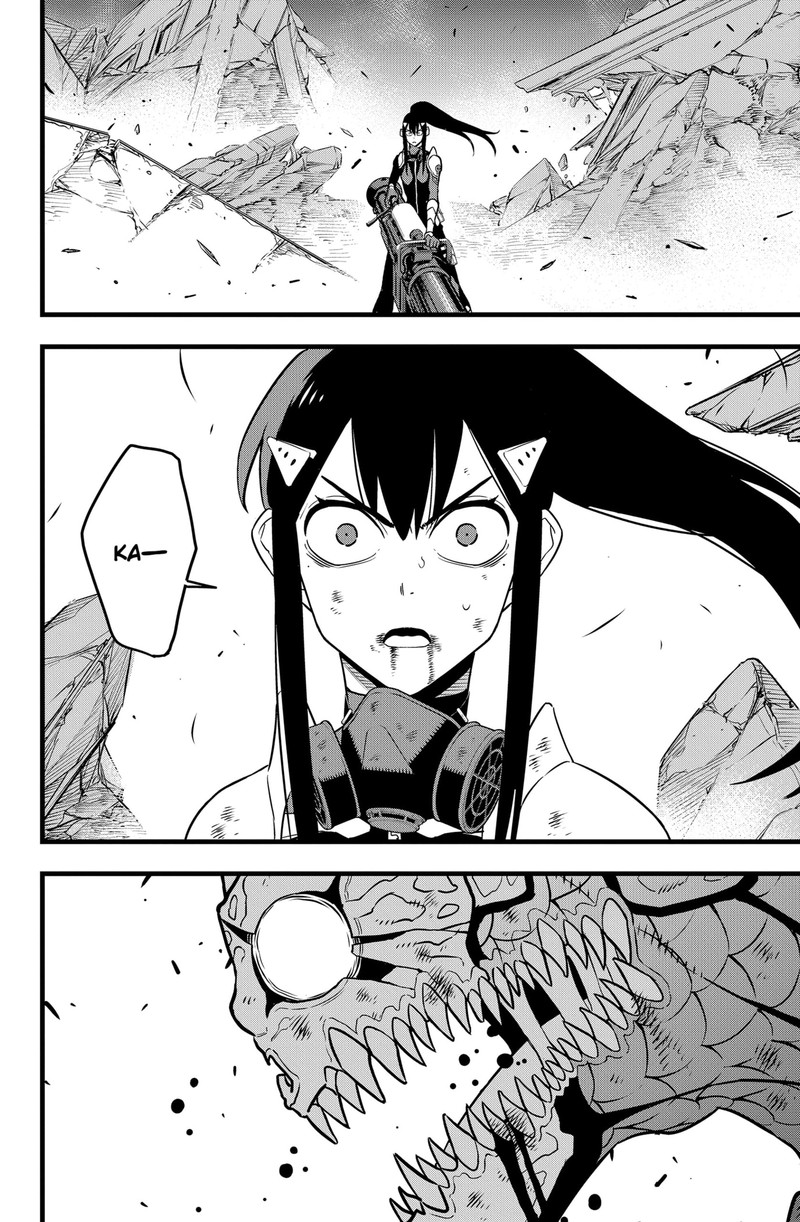 Read Kaiju No. 8 IT Manga Online