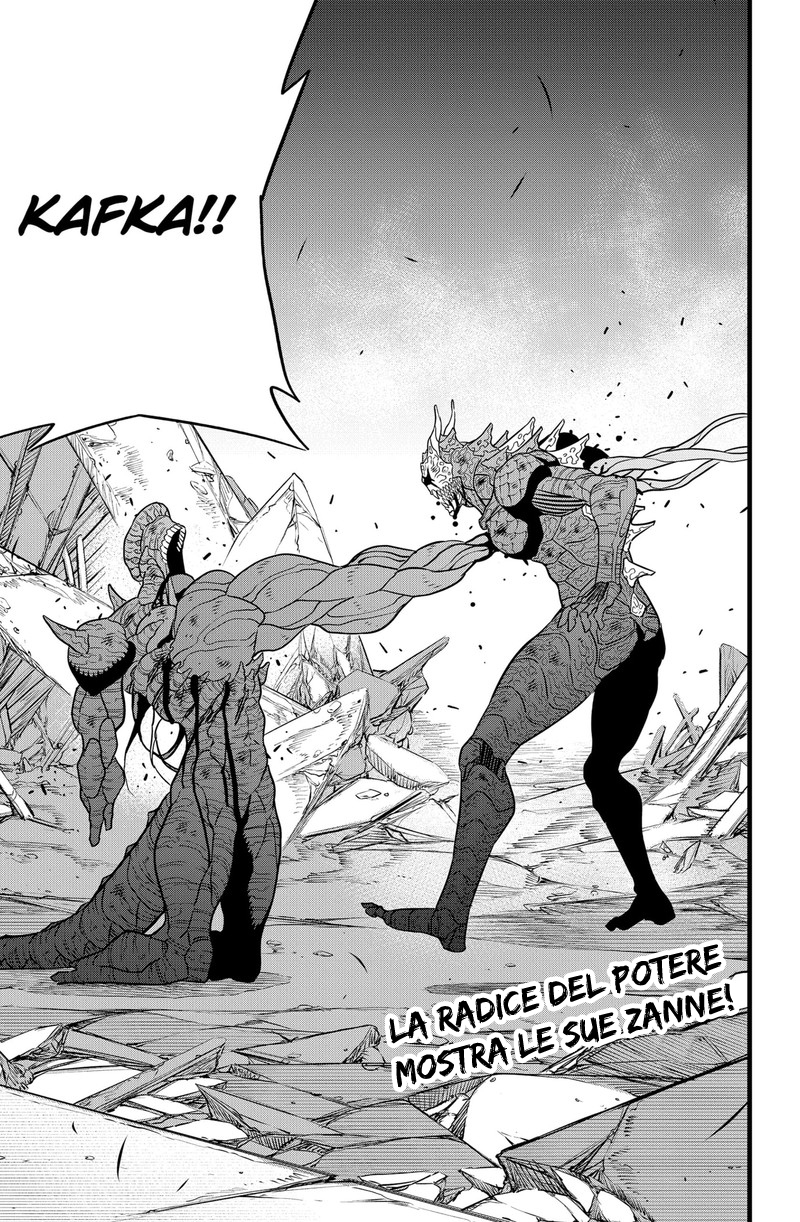 Read Kaiju No. 8 IT Manga Online