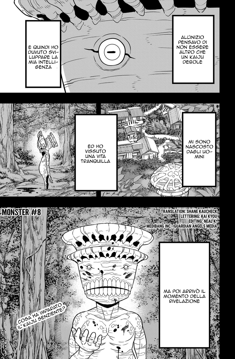 Read Kaiju No. 8 IT Manga Online