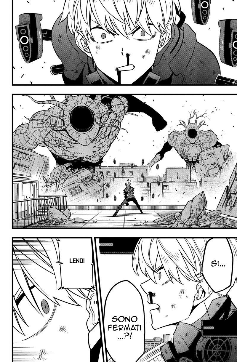 Read Kaiju No. 8 IT Manga Online