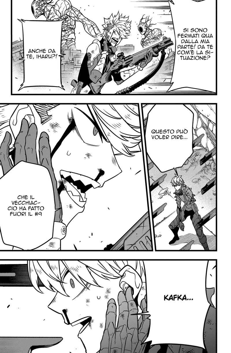 Read Kaiju No. 8 IT Manga Online