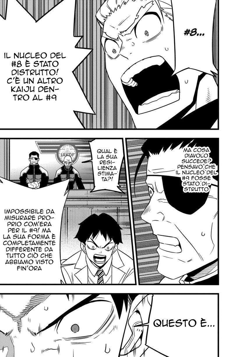 Read Kaiju No. 8 IT Manga Online